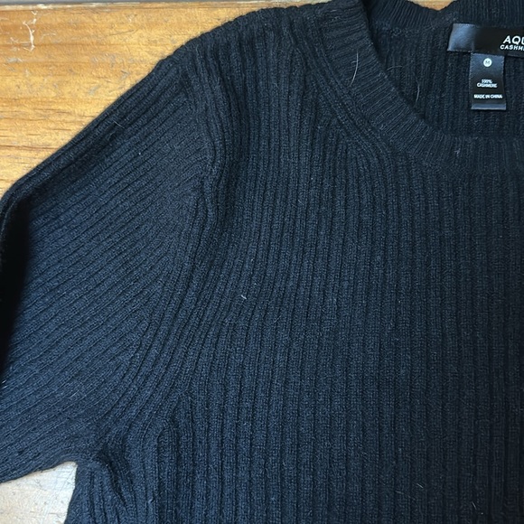 Aqua 100% cashmere sweater - Picture 5 of 5